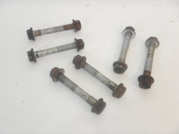 93-98 Grand Cherokee ZJ Jeep Lower Control Arm Screw Bolt Nut Hardware (6)