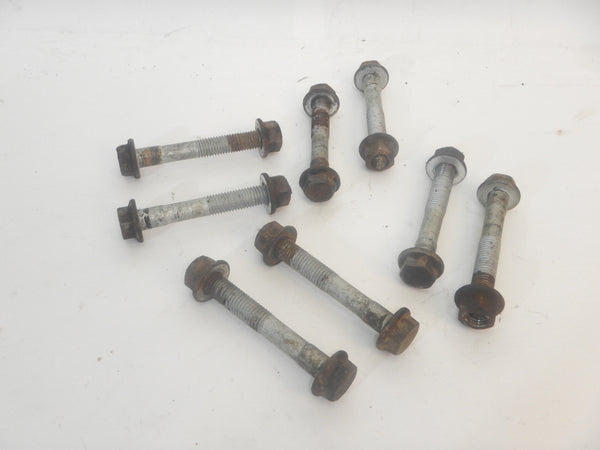 97-06 Wrangler TJ Jeep Lower Control Arm Screw Bolt Nut Hardware (8)