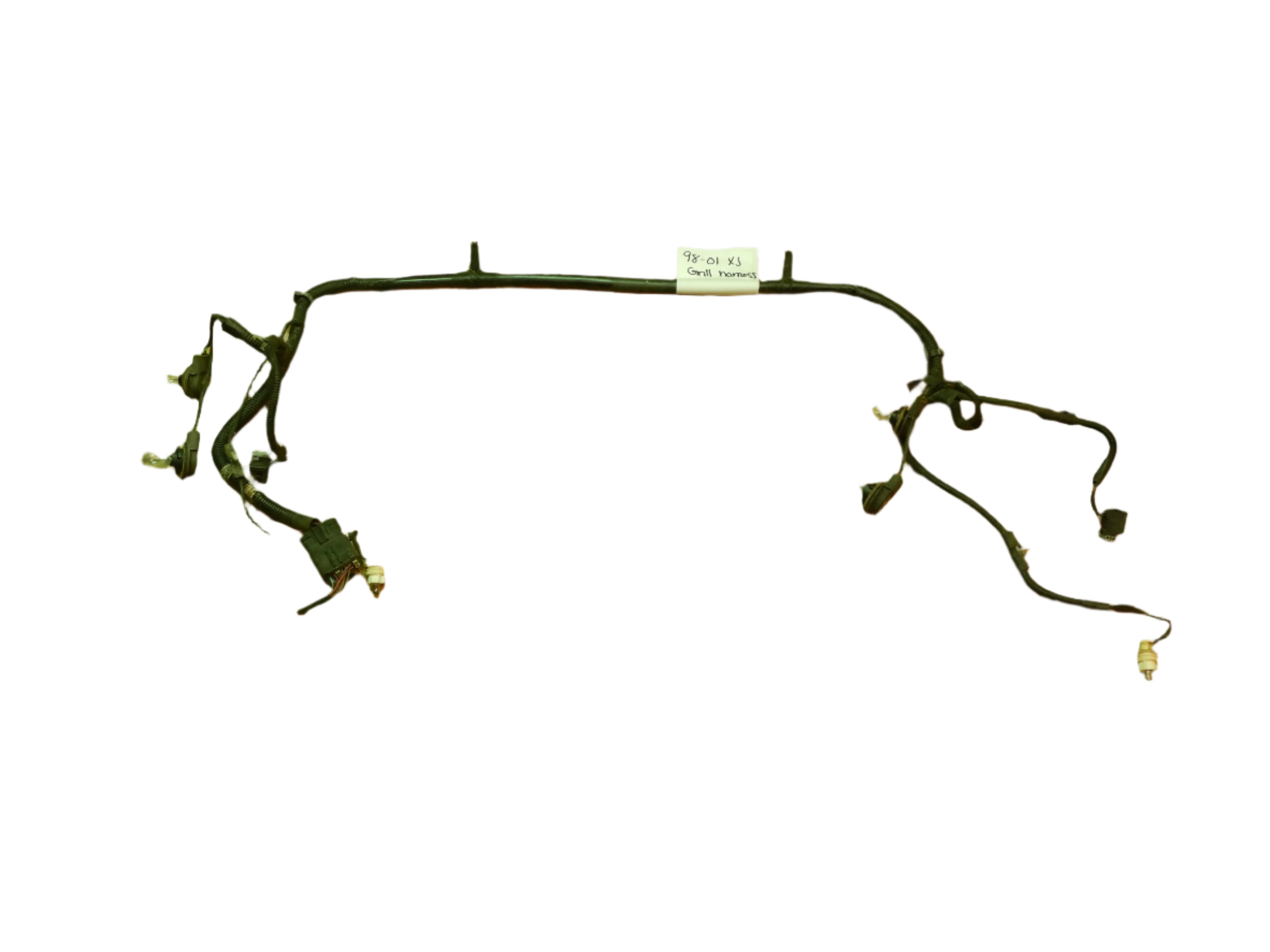 【激安】 Grill Grille Front XJ Cherokee 98-01 Light Harness Wiring 小物