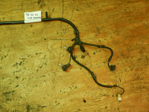 98-01 Cherokee XJ Front Grille Grill Light Wiring Harness Wire Loom