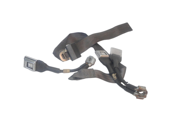Jeep Cherokee XJ (1987-1995) OEM Front Driver Side Seat Belt Buckle - Gray - 5CM79LX9
