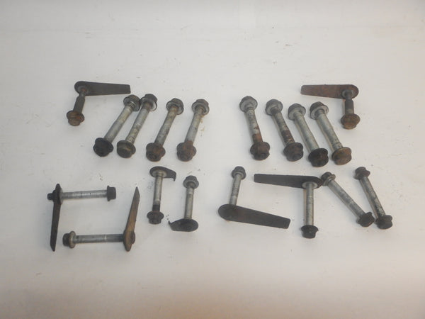 93-98 Grand Cherokee ZJ Complete Front + Rear Control Arm Screw Bolt Nut Hardware Track Sway Bar