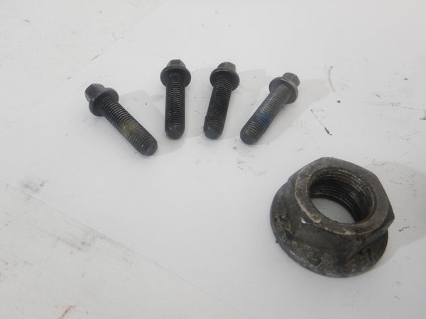 95-01 Cherokee XJ Jeep 231 Transfer Case Yoke + Bolts and Nut