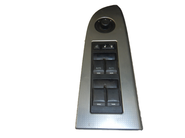 06-10 Commander XK Jeep Driver Master Power Door Window Switch Bezel