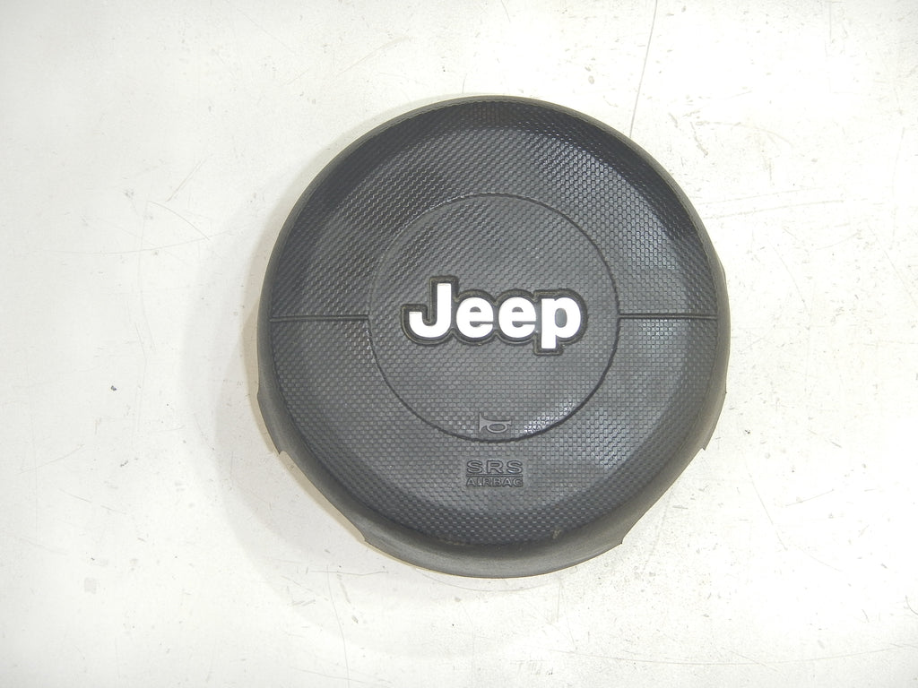 08-09 Jeep Wrangler JK OEM Driver Left Steering Wheel Air Bag Assembly