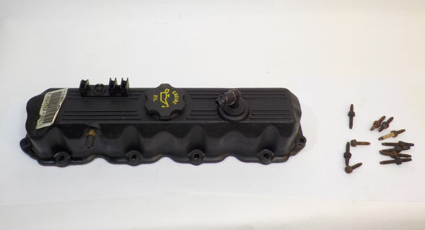 91 95 Cherokee XJ 2 5 Aluminum Engine Valve Cover 4 Cylinder Screws 91-95-cherokee-xj-2-5-aluminum-engine-valve-cover-4-cylinder-screws