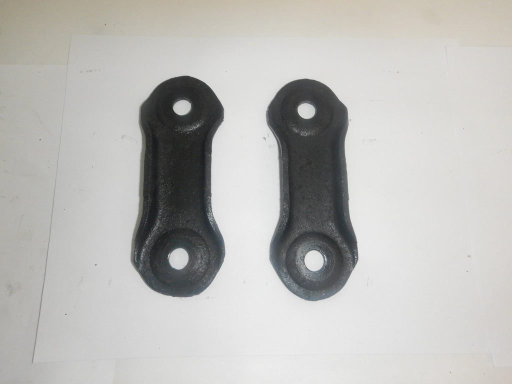 87-95 Wrangler YJ Jeep Leaf Spring Shackle Pivot Plate Set (2)