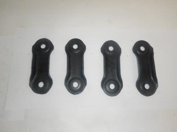 87-95 Wrangler YJ Jeep Leaf Spring Shackle Pivot Plate Set (4)