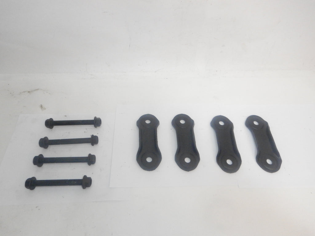 Rugged Ridge Jeep Wrangler 1 in. Lift HD Front Leaf Spring Shackles 18265.13 (87-95 Jeep Rugged Ridge Jeep Wrangler 1 in. Lift HD Front Leaf Spring Shackles 18265.13 (87-95 Jeep