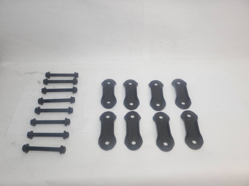 Jeep Wrangler YJ 87-95 Leaf Spring Shackle Pivot Plate Bolt Hardware Kit (16 Pieces) – Used
