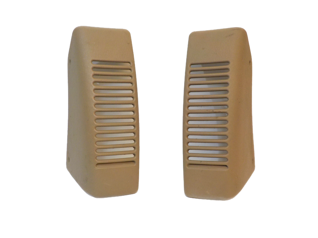 97-06 Wrangler TJ Dash Vent Louver Speaker Pair Camel Tan – DeadJeep 97-06 Wrangler TJ Dash Vent Louver Speaker Pair Camel Tan – DeadJeep