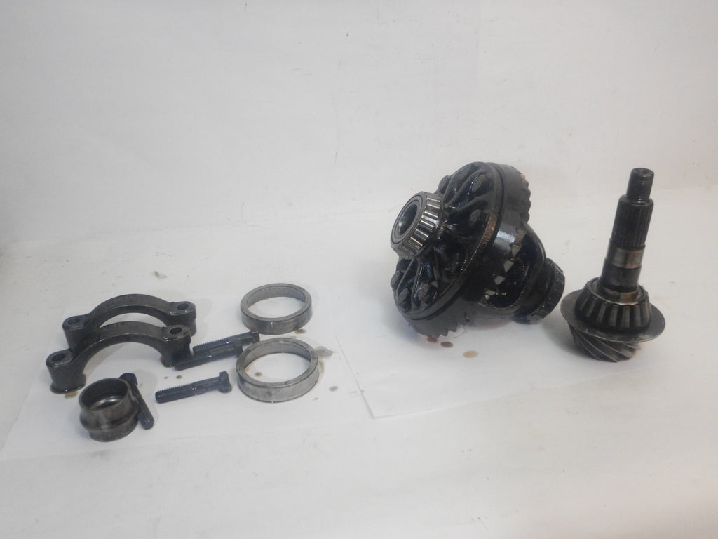 Motive Gear 4.56 Ring & Pinion Package For 97-06 Jeep Wrangler TJ - Dana 30 Front & Dana 35 Rear