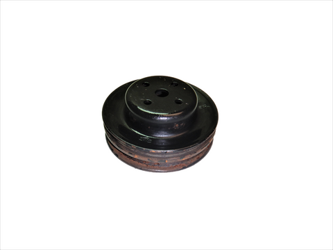 80-86 CJ CJ5 CJ7 CJ8 2-Groove V Belt Water Pump Pulley 6 Cylinder
