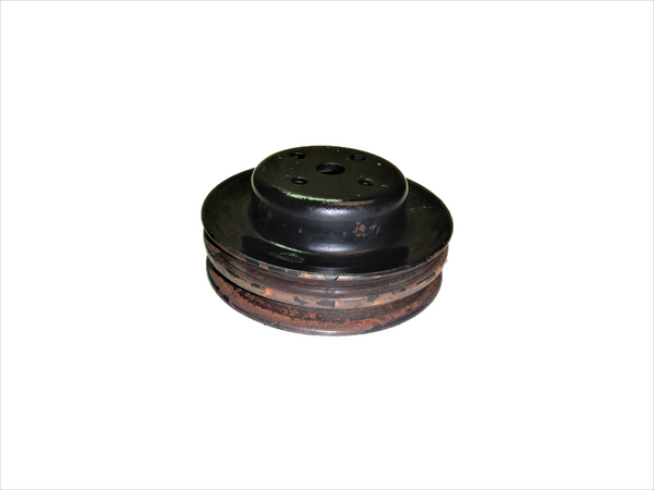 87-90 Wrangler YJ 2-Groove V Belt Water Pump Pulley 6 Cylinder 3236658
