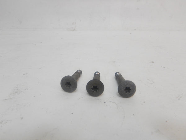 97-01 Cherokee XJ Jeep Door Latch Lock Bolts Screws Hardware Set of 3