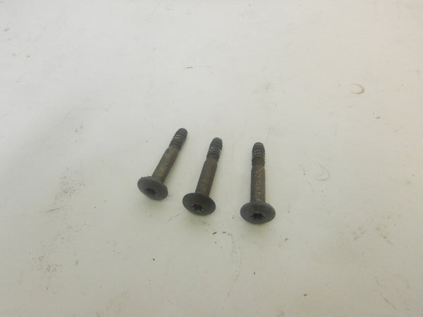 97-01 Cherokee XJ Jeep Door Latch Lock Bolts Screws Hardware Set of 3