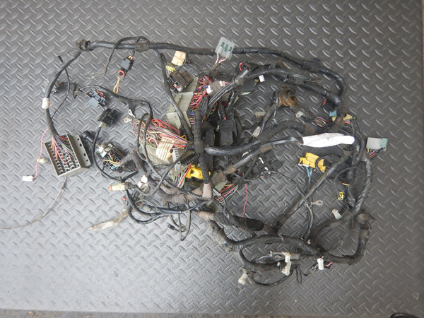 97-98 Wrangler TJ Complete Dash Harness Wiring Loom No Rear Wiper or Defrost