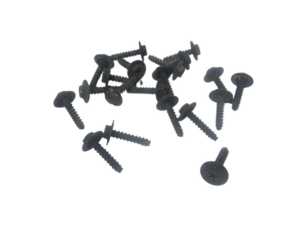 12 Pack Extra Long Torx Screws For Jeep Wrangler TJ (97-06) – Pillar & Door Add-Ons (Black)