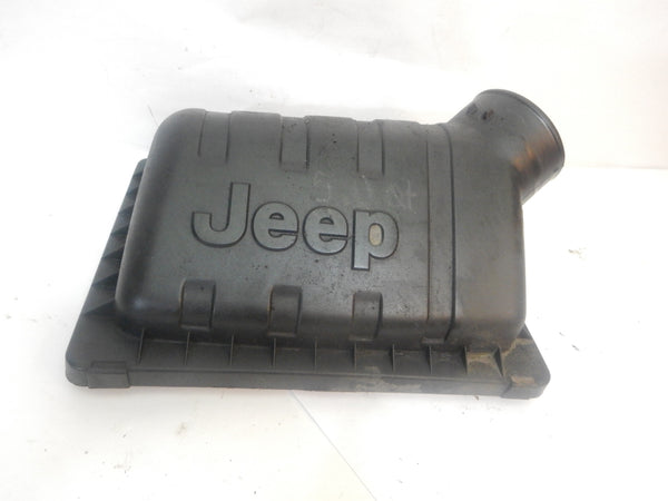 02-07 Liberty KJ Jeep Air Cleaner Filter Lid Top Cover 3.7 6 cylinder 53013727