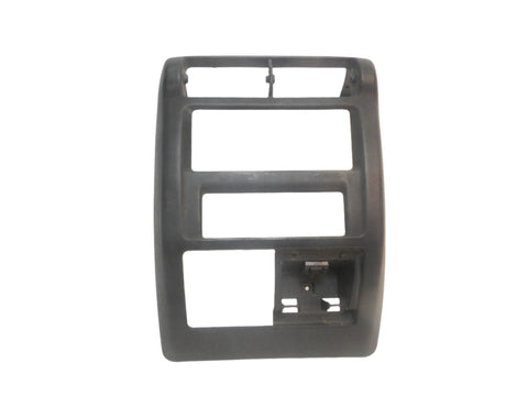 JEEP WRANGLER YJ CENTER DASH GAUGE BEZEL PANEL COVER RADIO TAN 87-95 SCREWS JEEP WRANGLER YJ CENTER DASH GAUGE BEZEL PANEL COVER RADIO TAN 87-95 SCREWS