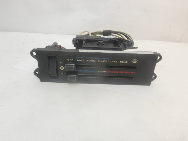 87-96 Cherokee XJ Heater AC Climate Fan Control Switch  FREE SHIPPING