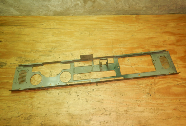 87-95 Wrangler YJ OEM Factory Dash Plate Dashboard Frame Gray