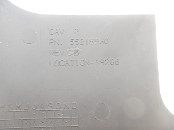 93-98 Grand Cherokee ZJ Cover Fairing Access Panel Trim 55215930 Agate