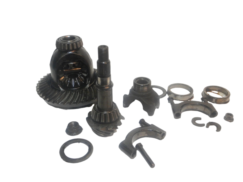 pinion gear in differential 90-01 Cherokee XJ Dana 35 Rear Differential Carrier Ring Pinion Gear 3 – DeadJeep