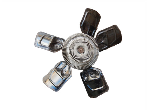 00-06 Wrangler TJ 4.0 Clutch Cooling Fan 6 Cylinder – DeadJeep