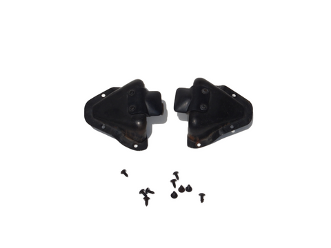 Jeep Wrangler YJ CJ 81-95 Door Striker Latch Guard Cover RH LH Torx