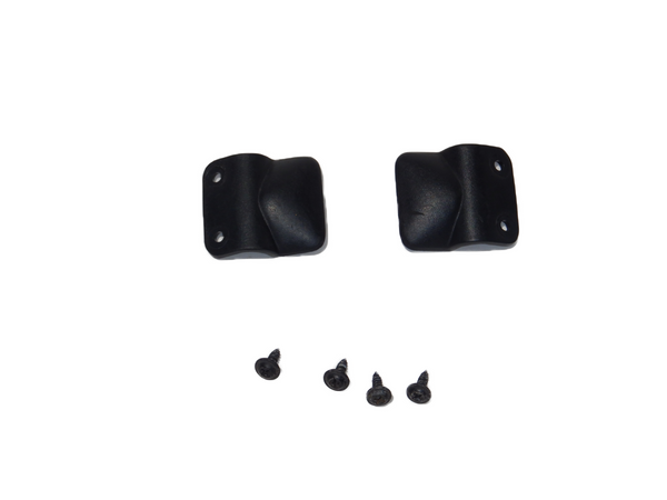 92-95 Wrangler YJ CJ Jeep Door Strikers Striker Guard Latch Set Torx Mounting Screws