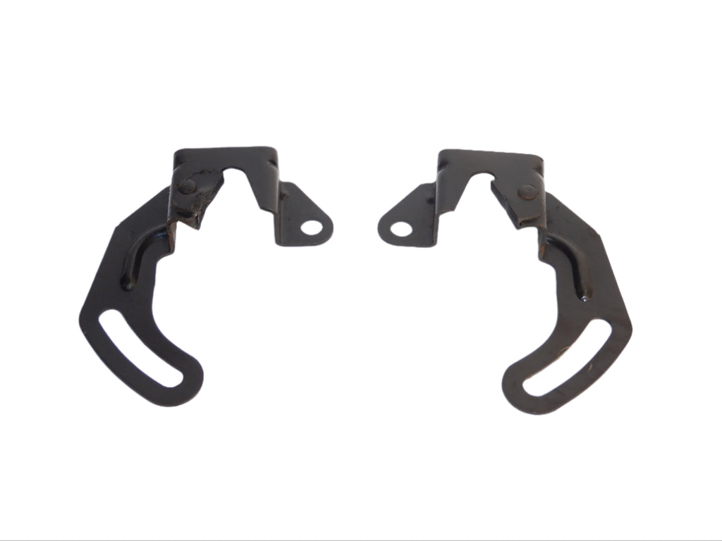 97-02 Jeep Wrangler TJ OEM Rear Folding Seat Bracket Mount Fold