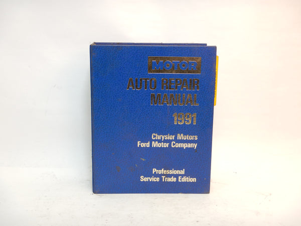 88-91 Chrysler Ford Auto Repair Manual 54th Edition Vol 2 (Box 3)