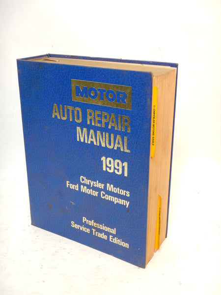 88-91 Chrysler Ford Auto Repair Manual 54th Edition Vol 2 (Box 3)