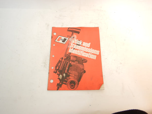Hurst Stick and Transmissions Identification Catalog Manual (Box 4)
