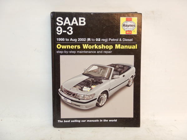 98-02 Saab 9-3 Haynes Owner Workshop Manual
