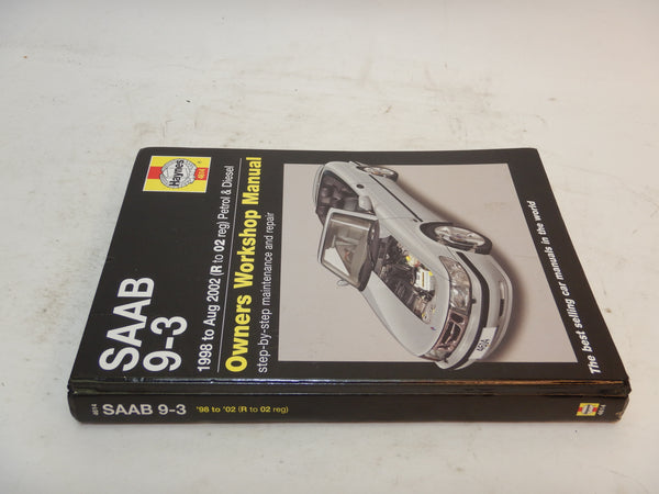 98-02 Saab 9-3 Haynes Owner Workshop Manual