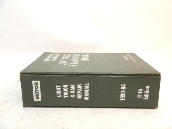 90-94 Motor Truck & Diesel Repair Manual 11th Edition (Box 7)