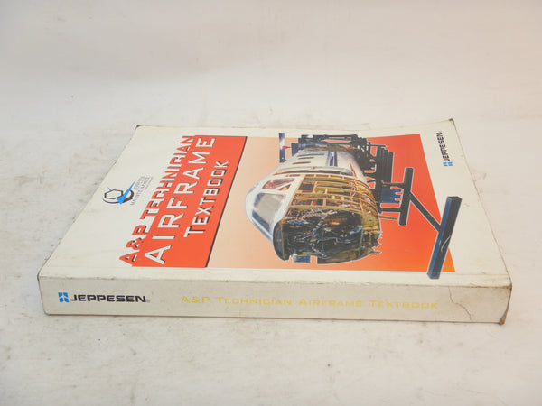 A&P Technician Airframe Textbook Jeppesen Maintenance Manual (Box 8)