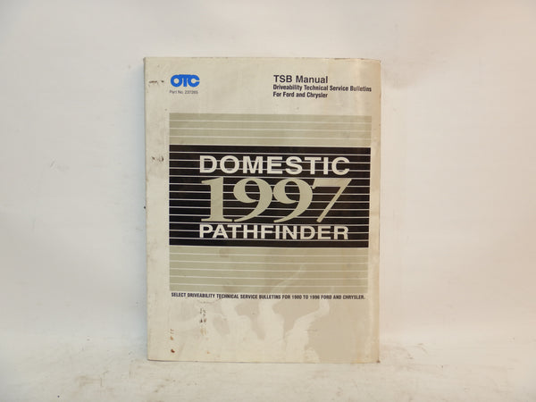 80-96 Pathfinder Technical Service Bulletins Chrysler Ford (Box 8)