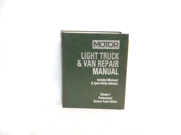 Motor Light Truck & Van Repair Manual 18th Edition (Box 9)