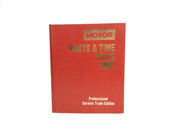 83-91 Motor Parts & Time Professional Service Guide 63rd Edition