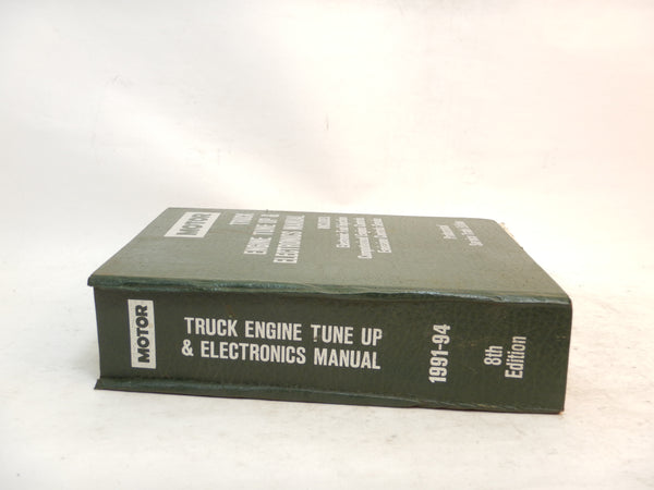 91-94 Motor Truck Engine Tune Up Electronics Manual 8th Edition (Box 14)