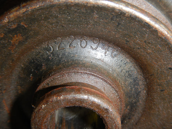 76-80 CJ Power Steering Pump Engine Pulley V Belt 3226940
