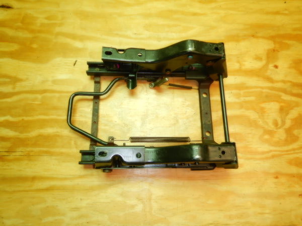 97-02 Wrangler TJ Front Folding Seat Bracket Slider Pair FIXED Driver