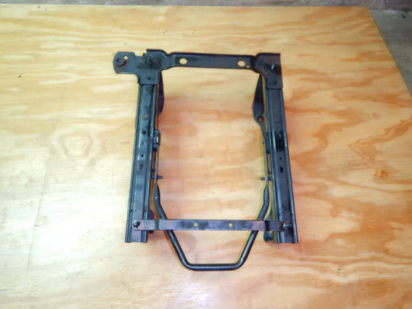 97-02 Wrangler TJ Front Folding Seat Bracket Slider Pair FIXED Driver