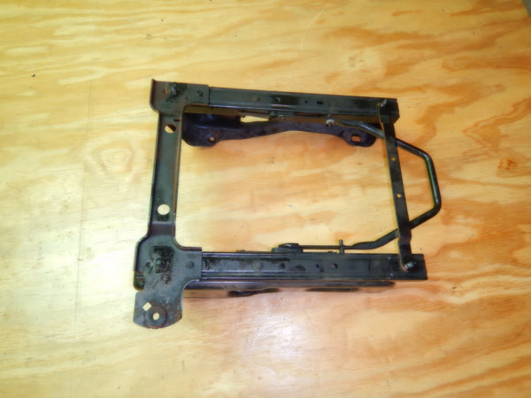 97-02 Wrangler TJ Front Folding Seat Bracket Slider Pair FIXED Driver