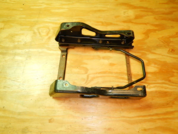 97-02 Wrangler TJ Front Folding Seat Bracket Slider Pair FIXED Driver