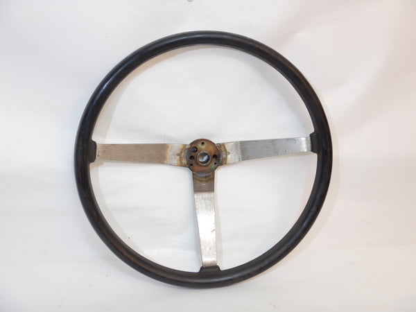 87-95 Wrangler YJ Gray Grey Rubber Vinyl Steering Wheel