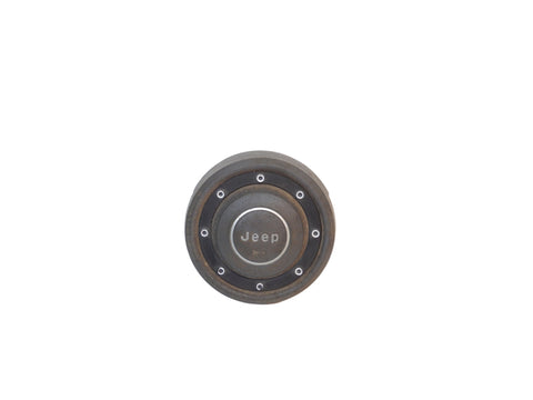 【ハルキさま専用】 84-94 Cherokee XJ Gray Grey OEM Horn Button Cap Steering Wheel